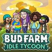 Скачать взломанную Bud Farm: Idle Tycoon - Build Your Weed Farm [МОД безлимитные деньги] на Андроид - Версия 1.7.0 apk