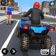 Скачать взломанную ATV Quad City Bike Simulator 2020: игры в такси [МОД открыто все] на Андроид - Версия 3.7 apk