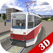 Скачать взломанную Симулятор трамвая 3D - 2018 [МОД много монет] на Андроид - Версия 3.0.1 apk