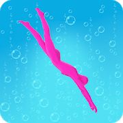 Скачать взломанную Purple Diver [МОД много монет] на Андроид - Версия 1.5.5 apk