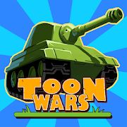 Скачать взломанную Toon Wars: Бесплатные Игры про Танки [МОД открыто все] на Андроид - Версия 3.62.3 apk