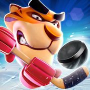 Скачать взломанную Rumble Hockey [МОД открыто все] на Андроид - Версия 1.6.6.5 apk