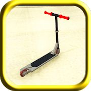 Скачать взломанную Freestyle Scooter Xtreme [МОД открыто все] на Андроид - Версия 1.0 apk