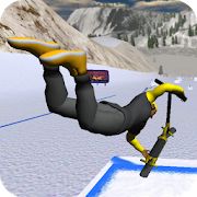 Скачать взломанную Snowscooter Freestyle Mountain [МОД безлимитные деньги] на Андроид - Версия 1.09 apk