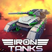 Скачать взломанную Iron Tanks: Бесплатные Стрелялки Игры про Танки [МОД безлимитные деньги] на Андроид - Версия 3.04 apk