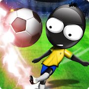 Скачать взломанную Stickman Soccer 2014 [МОД много монет] на Андроид - Версия 2.9 apk