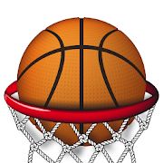 Скачать взломанную Баскетбол: броски в кольцо [МОД много монет] на Андроид - Версия 2.5 apk