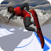 Скачать взломанную Snowboard Freestyle Mountain [МОД открыто все] на Андроид - Версия 1.09 apk