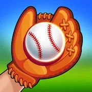 Скачать взломанную Super Hit Baseball [МОД много монет] на Андроид - Версия 2.2.1 apk