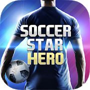 Скачать взломанную Soccer Star Goal Hero: Score and win the match [МОД открыто все] на Андроид - Версия 1.6.0 apk