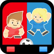 Скачать взломанную Спорт игра для двоих человек - сумо теннис футбол [МОД безлимитные деньги] на Андроид - Версия 1.1.5 apk