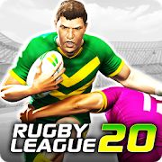 Скачать взломанную Rugby League 20 [МОД безлимитные деньги] на Андроид - Версия 1.2.1.50 apk