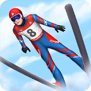 Скачать взломанную Ski Jump Mania 3 [МОД много монет] на Андроид - Версия 1.9 apk