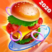 Скачать взломанную Cooking Frenzy : безумный повар в кулинарных играх [МОД безлимитные деньги] на Андроид - Версия 1.0.33 apk