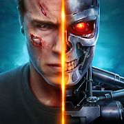 Скачать взломанную Terminator Genisys: Future War [МОД много монет] на Андроид - Версия Зависит от устройства apk