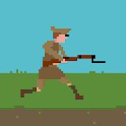 Скачать взломанную Pixel Trenches: World War 1 [МОД много монет] на Андроид - Версия 1.9.5 apk