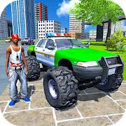 Скачать Monster Truck Stunts Driving Simulator [Разблокированная] на Андроид - Версия 0.8 apk