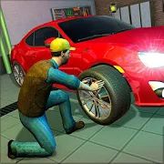 Скачать Auto Repairing Car Mechanic 19: New Car Games 2019 [Встроенный кеш] на Андроид - Версия 1.3 apk