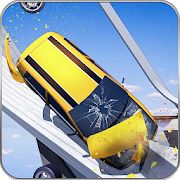 Скачать Car Crash Beam Drive NG Crashes: Destruction Arena [Без кеша] на Андроид - Версия 1.1 apk