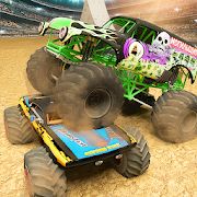 Скачать Monster Truck Demolition Derby: Crash Stunts 2019 [Разблокированная] на Андроид - Версия 1.9 apk