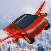 Скачать Real Flying Cyber Truck Electric Car 3D Simulator [Все открыто] на Андроид - Версия 1.1.1 apk