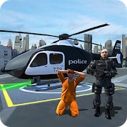 Скачать Police Heli Prisoner Transport: Симулятор полетов [Встроенный кеш] на Андроид - Версия 1.0.8 apk