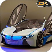 Скачать I8 Super Car: Crazy City Drift, Drive and Stunts [Полная] на Андроид - Версия 1.1 apk