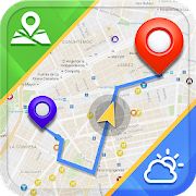 Скачать Оффлайн GPS - Карты Навигация и Направления [Все открыто] на Андроид - Версия 1.10 apk