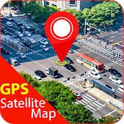 Скачать Прямой эфир спутниковое вид карта в пути навигация [Без Рекламы] на Андроид - Версия 1.0.15 apk