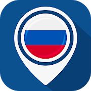 Скачать Карта России [Без кеша] на Андроид - Версия 1.00 apk