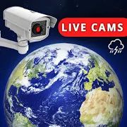 Скачать Live Earth Cam HD - веб-камера, вид со спутника [Полная] на Андроид - Версия 2.3 apk