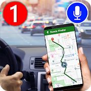 Скачать GPS навигация маршрут искатель - карта & Спидометр [Встроенный кеш] на Андроид - Версия 1.0.6 apk