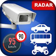 Скачать Датчик скорости камеры - полицейский радар [Полная] на Андроид - Версия 1.17 apk