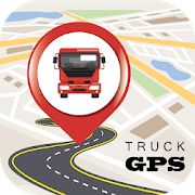 Скачать Грузовик GPS-навигация в автономном режиме, GPS [Разблокированная] на Андроид - Версия 1.2 apk