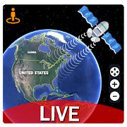 Live Earth Map - World Map 3D,   