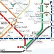 Скачать Metro Map: Istanbul (Offline) [Полный доступ] на Андроид - Версия 1.3.3 apk