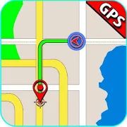 GPS навигатор, карта русский, навигация по GPS