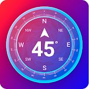 Скачать Точный компас на русском [Все открыто] на Андроид - Версия 3.0 apk