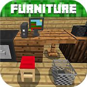 Скачать Furniture Mod for Minecraft PE [Разблокированная] на Андроид - Версия 1.0.1 apk