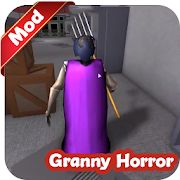 Скачать Mod Granny Horror Helper (Unofficial) [Все открыто] на Андроид - Версия 0.1 apk