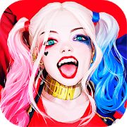 Harley Quinn Stickers for WhatsApp - WAStickerApps