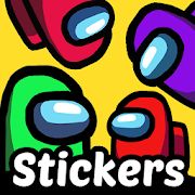 Скачать Among us Stickers - Best Stickers [Полный доступ] на Андроид - Версия 1 apk