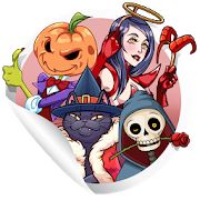Скачать Stickers for WA - Halloween [Без Рекламы] на Андроид - Версия 1.0 apk