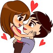 Love Story Stickers for WhatsApp ?? WAStickerApps