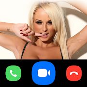 Скачать Video call from sexy girl (prank) [Без Рекламы] на Андроид - Версия 3.0 apk
