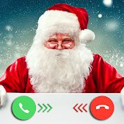 Скачать Санта-Клаус видео звонок (розыгрыш) [Разблокированная] на Андроид - Версия 2.0 apk