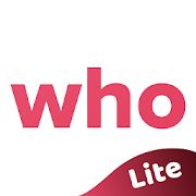 Скачать Who Lite -- Звони & Знакомься [Полная] на Андроид - Версия 1.0.13 apk