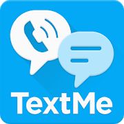 Скачать Text Me: Text Free, Call Free, Second Phone Number [Встроенный кеш] на Андроид - Версия Зависит от устройства apk