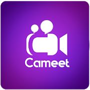 Скачать Cameet - Video Chat with Strangers & Make Friends [Встроенный кеш] на Андроид - Версия 1.24.0 apk