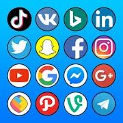 Скачать Все в одной социальной сети [Без Рекламы] на Андроид - Версия 13 apk